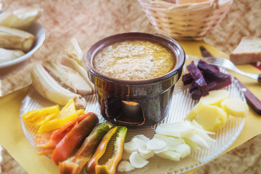 季節野菜のバーニャカウダ